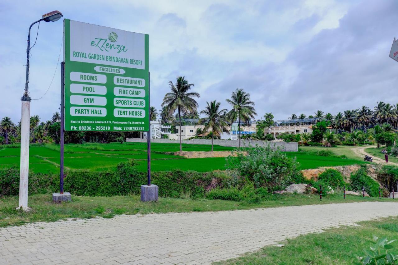 Brindavan Garden Resort & Spa Krishnarajasagara Esterno foto